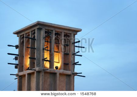 Wind Tower, Dubai, United Arab Emirates 