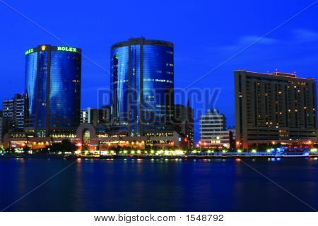 Twin Towers, Dubai