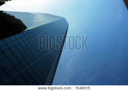 Altos edifícios em Nova York