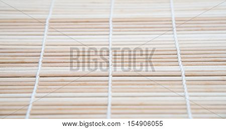Traditional brown Wood Bamboo Mat Texture background
