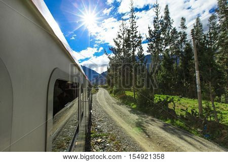 Peru Rail from Cuzco to Machu Picchu (Peru)