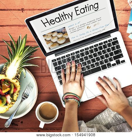 Glutein Free Celiac Disease Concept