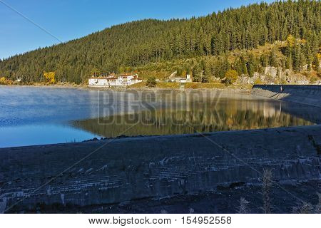 Amazing Panorama of Golyam Beglik Reservoir, Pazardzhik Region, Bulgaria
