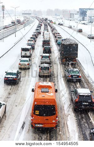 Morning Rush Hour