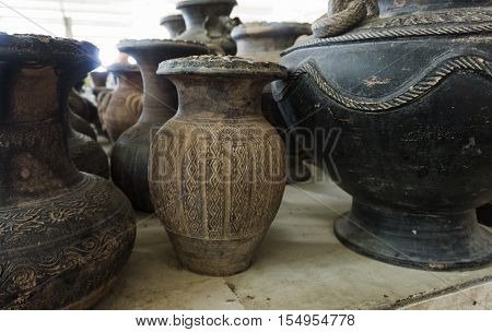 old jugs beauty craft history object brown