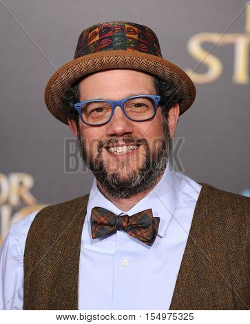 LOS ANGELES - OCT 20:  Michael Giacchino arrives to the 
