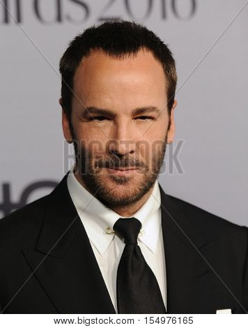 LOS ANGELES - OCT 24:  Tom Ford arrives to the InStyle Awards 2016 on October 24, 2016 in Hollywood, CA                