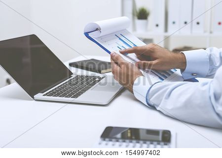 Statistician Working With Data