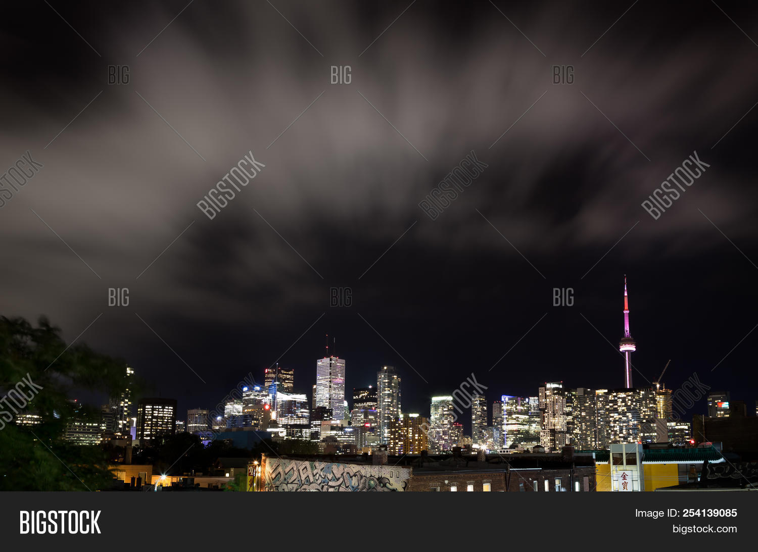 Downtown Toronto On Image Photo Free Trial Bigstock