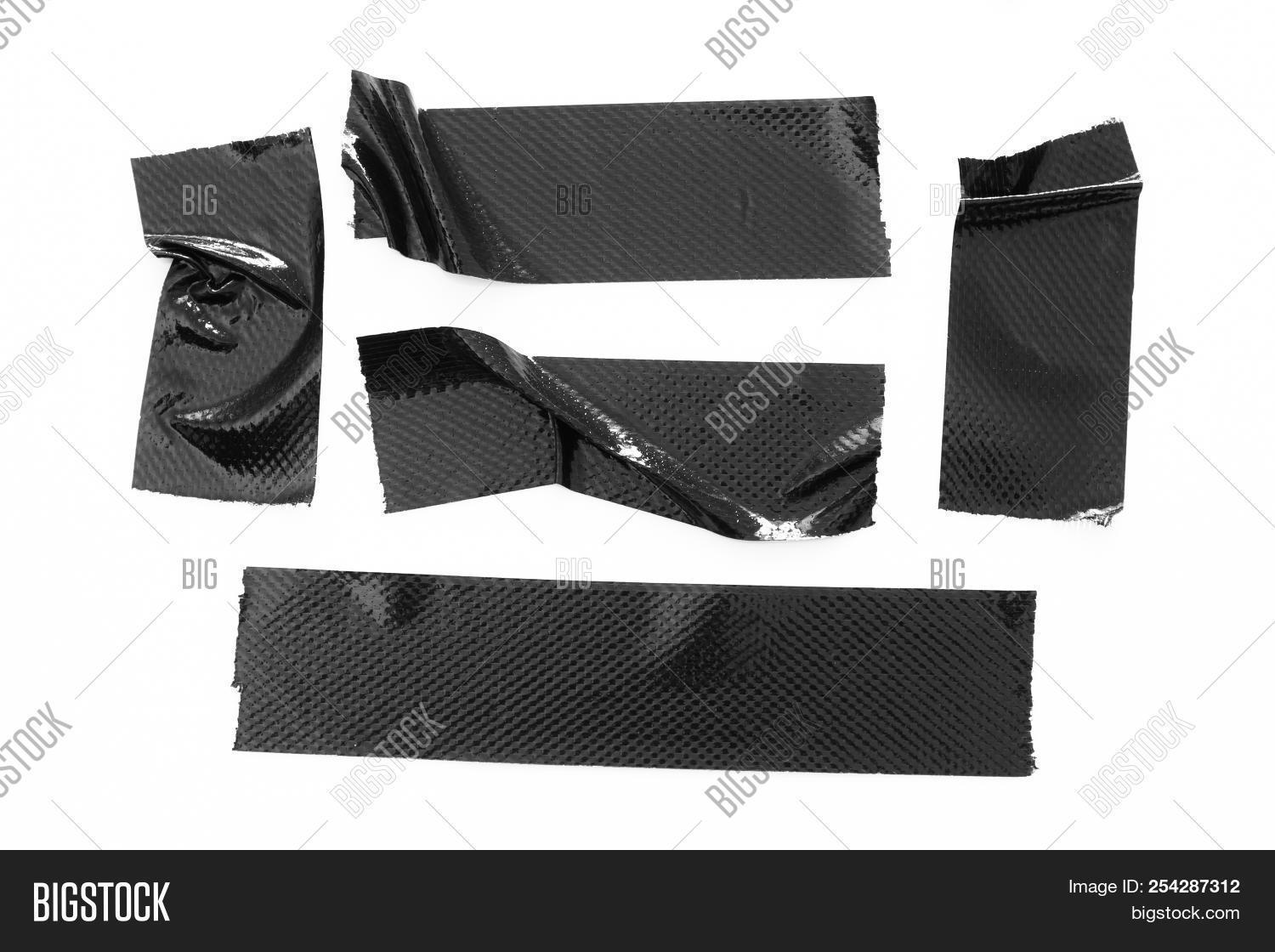 Set Black Tapes On Image & Photo (Free Trial) Bigstock