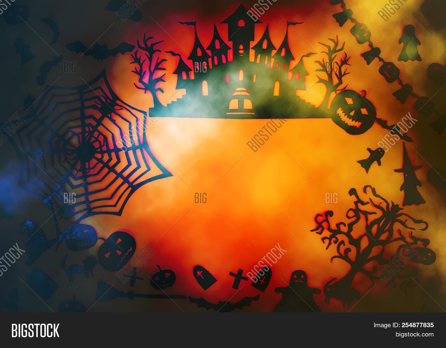 Decorations Halloween Image Photo Free Trial Bigstock