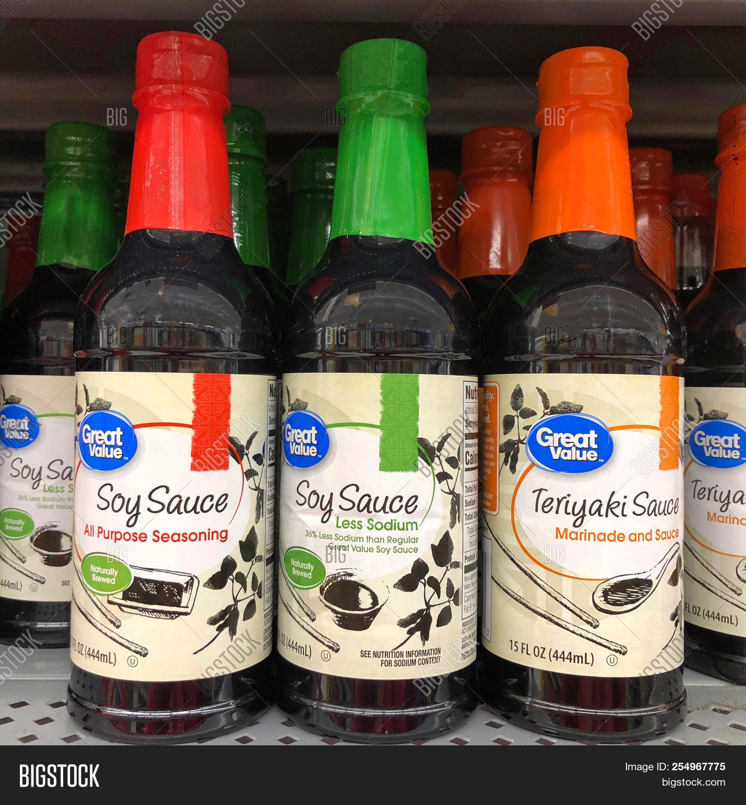 Great Value Teriyaki Sauce Nutrition Facts Besto Blog