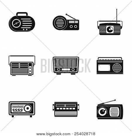 Secular Icons Set. Simple Set Of 9 Secular Vector Icons For Web Isolated On White Background