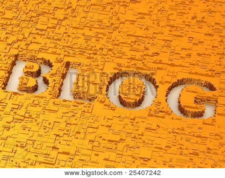 블로그입니다. 배경입니다. 3d