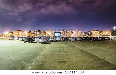 Cine Autorama In Campo Grande - Ms At Praca Do Papa