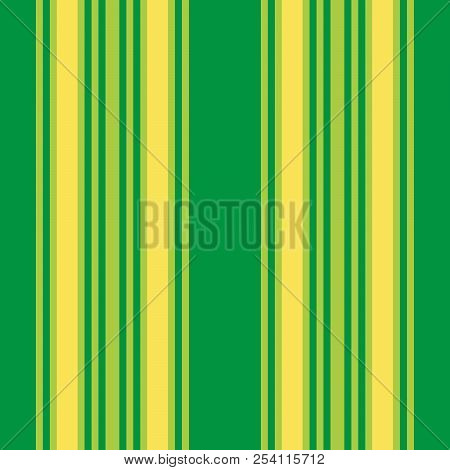 Vertical Red And White Stripes Print Vector