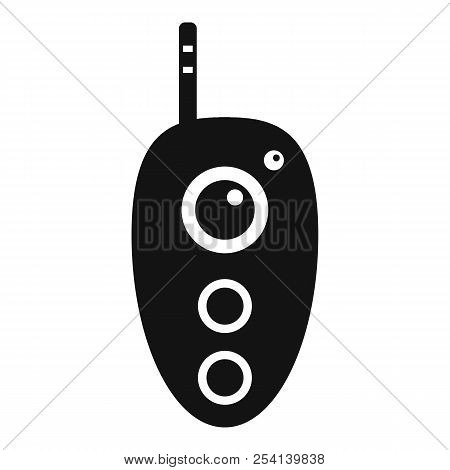 Remote Controller Icon. Simple Illustration Of Remote Controller Icon For Web Design Isolated On Whi