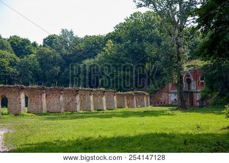 Modlin Fortress By Warsaw In Poland, Europe