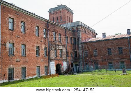 Modlin Fortress By Warsaw In Poland, Europe