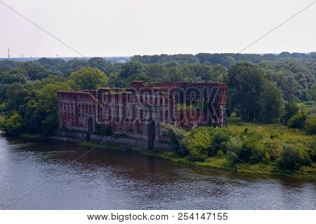 Modlin Fortress By Warsaw In Poland, Europe
