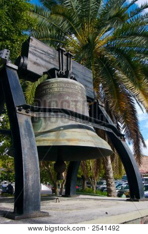 Klokke med Palm Tree