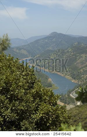 King's Canyon rivierzicht