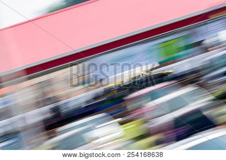 August 11, 2018 - Lexington, Ohio, USA: Justin Marks (42) races off the turn during the Rock N Roll Tequila 170 at Mid-Ohio Sports Car Course in Lexington, Ohio.