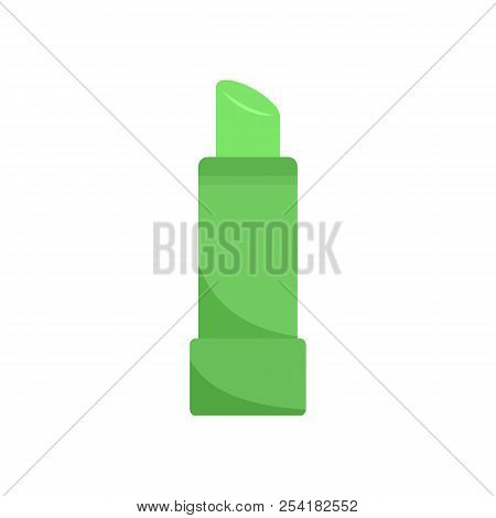 Aloe Pomade Icon. Flat Illustration Of Aloe Pomade Icon For Web Isolated On White