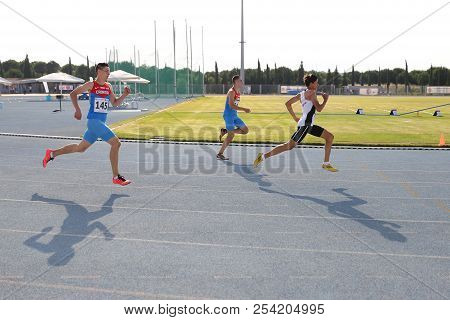 Balkan U18 Athletics Championships