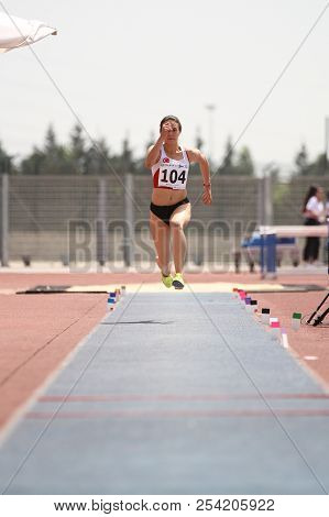 Balkan U18 Athletics Championships
