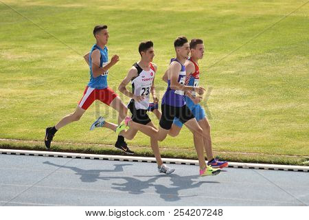 Balkan U18 Athletics Championships
