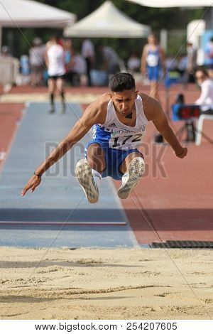 Balkan U18 Athletics Championships