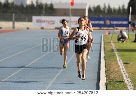 Balkan U18 Athletics Championships