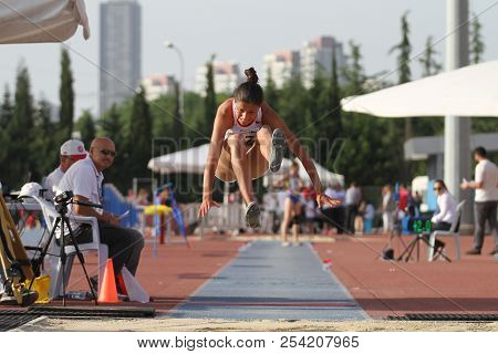 Balkan U18 Athletics Championships
