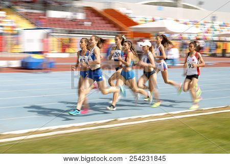 Balkan U18 Athletics Championships
