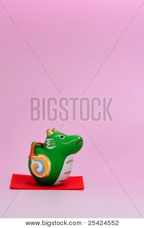 Figurine di Dragon.
