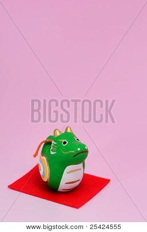 Figurine di Dragon.