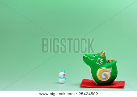 Figurine di Dragon.