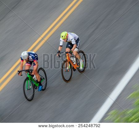 Two Riders Make A Challenge