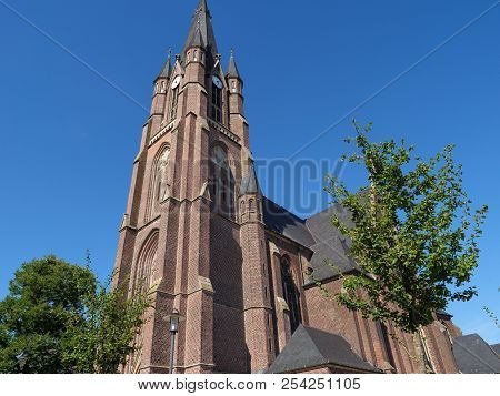 the small village of weseke in the german muensterland