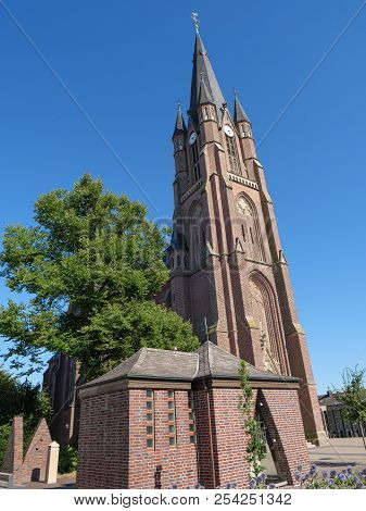 the small village of weseke in the german muensterland