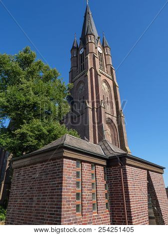 the small village of weseke in germany