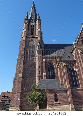 the small village of weseke in the german muensterland