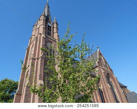 the small village of weseke in germany