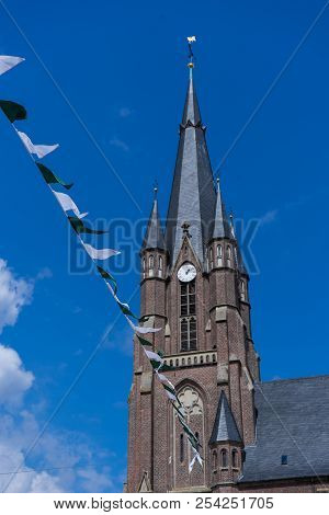 the small village of weseke in germany