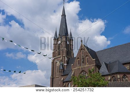 the small village of weseke in germany