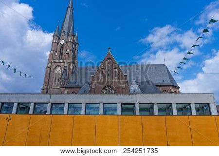 the small village of weseke in the german muensterland