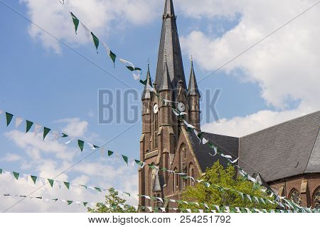 the small village of weseke in the german muensterland