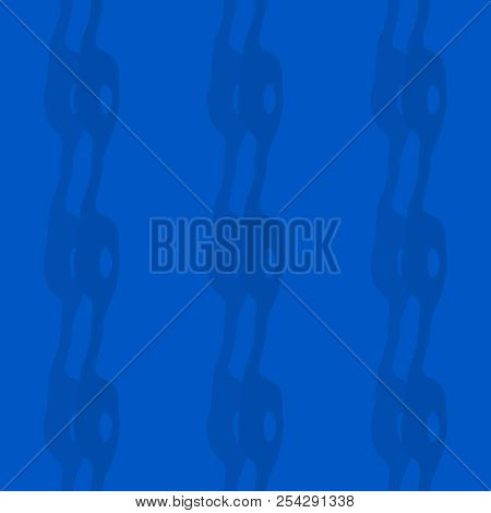 Seamless Pattern Background Of Multicolored Lines With Scribbler.