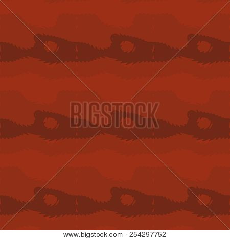 Seamless Pattern Background Of Multicolored Lines With Scribbler.
